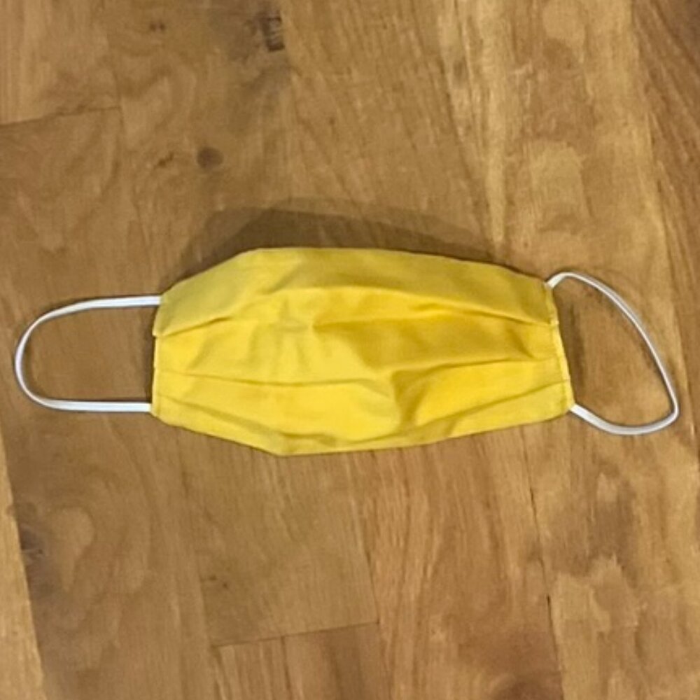 NWOT designer-inspired face mask